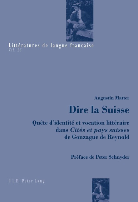 Dire la Suisse - Augustin Matter