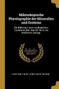 Mikroskopische Physiographie Der Mineralien Und Gesteine: Ein Hülfsbuch Bei Mikroskopischen Gesteinsstudien. Band II. Vierte Neu Bearbeitete Auflage. - Harry Rosenbusch, Ernst Anton Wulfing