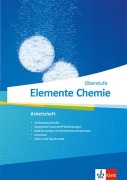 Cover-Bild zum Titel 'Elemente Chemie Oberstufe. Arbeitsheft 3 Klassen 11-13 (G9), 10-12 (G8)' von ''