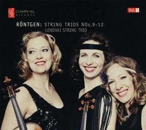 Streichtrios Vol.3,Nr.9-12 - Lendvai String Trio