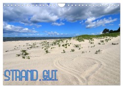 STRAND.gut (Wandkalender 2025 DIN A4 quer), CALVENDO Monatskalender - Simone Mathias