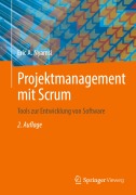 Cover-Bild zum Titel 'Projektmanagement mit Scrum' von 'Eric A. Nyamsi'