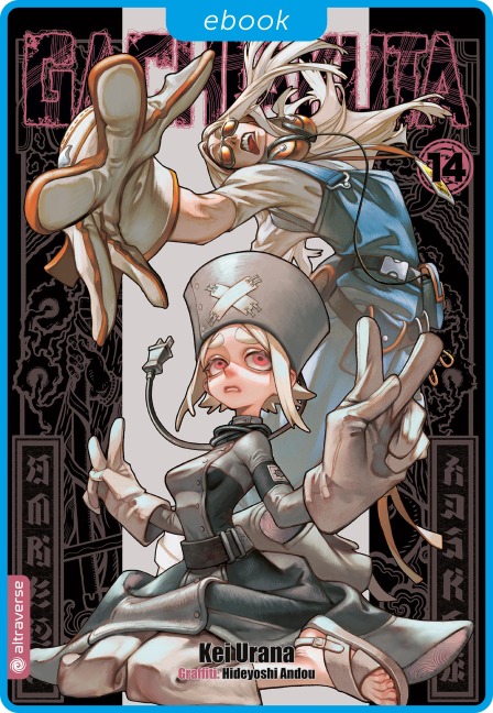 GACHIAKUTA 14 - Kei Urana, Hideyoshi Andou