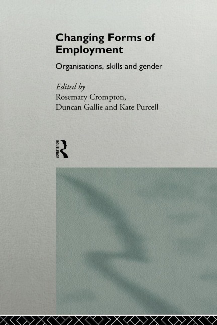 Changing Forms of Employment - 