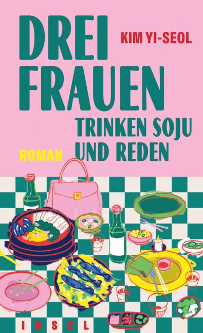 Drei Frauen trinken Soju und reden - Kim Yi-seol