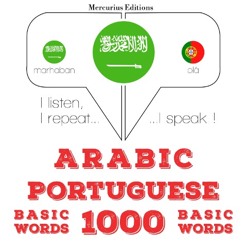 1000 essential words in Portugese - Jm Gardner