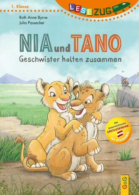 LESEZUG/1. Klasse: Nia und Tano - Geschwister halten zusammen! - Ruth Anne Byrne