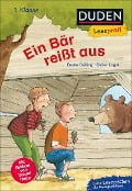 Duden Leseprofi - Ein Bär reißt aus, 1. Klasse - Beate Dölling, Didier Laget