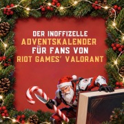 Cover-Bild zum Titel 'Der inoffizielle Adventskalender für Fans von Riot Games' Valorant' von 'Isabella Frank'