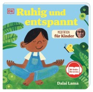 Cover-Bild zum Titel 'Meditation für Kinder. Ruhig und entspannt' von 'Dalai Lama'
