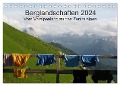 Bergwelten - Vom Voralpenland zu den Zentralalpen (Tischkalender 2024 DIN A5 quer), CALVENDO Monatskalender - Monika Dietsch