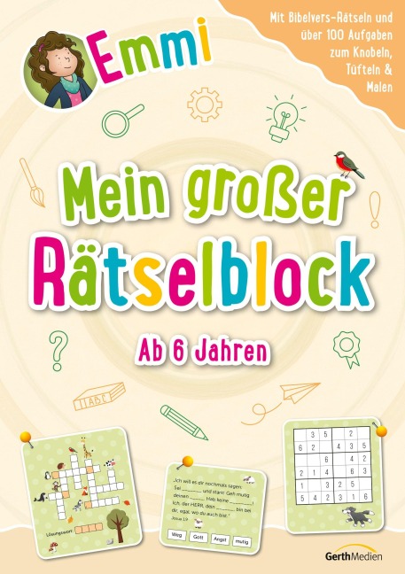 Mein großer Rätselblock - 