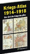 Cover-Bild zum Titel 'KRIEGS-ATLAS 1914-1918 - über sämtliche Kriegsschauplätze' von ''