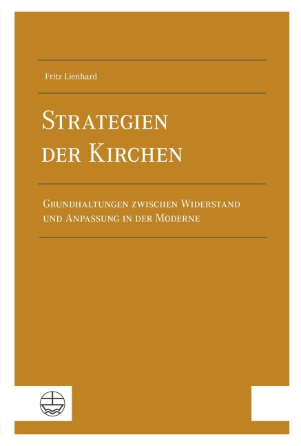 Strategien der Kirchen - Fritz Lienhard