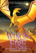 Cover-Bild zum Titel 'The Brightest Night: Special Edition (Wings of Fire Book Five)' von 'Tui T Sutherland'
