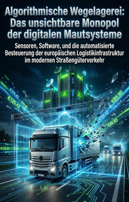 Algorithmische Wegelagerei: Das unsichtbare Monopol der digitalen Mautsysteme - Hans-Jörg Textor
