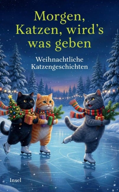 Morgen, Katzen, wird's was geben - 