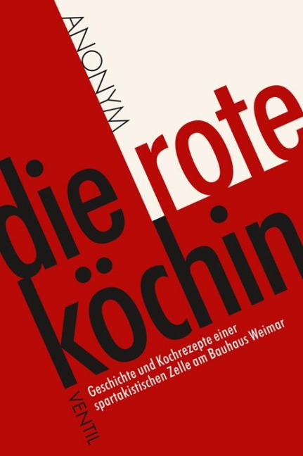 Die rote Köchin - Anonym