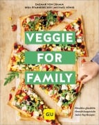 Cover-Bild zum Titel 'Veggie for Family' von 'Michael König, Inga Pfannebecker, Dagmar Von Cramm'