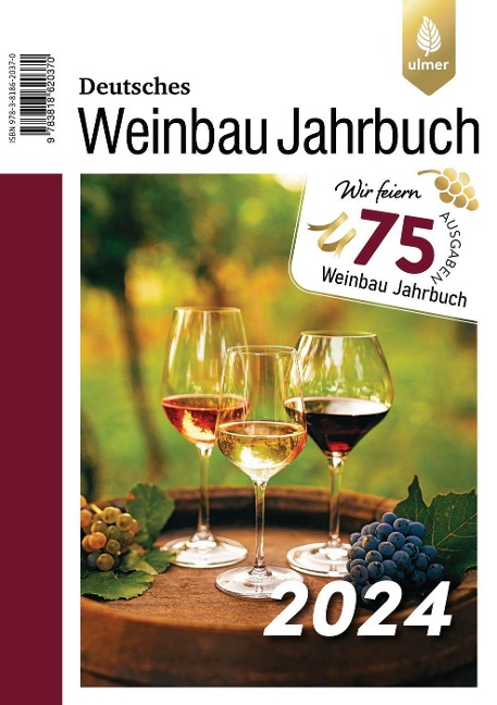 Deutsches Weinbaujahrbuch 2024 - Manfred Stoll, Hans-Reiner Schultz