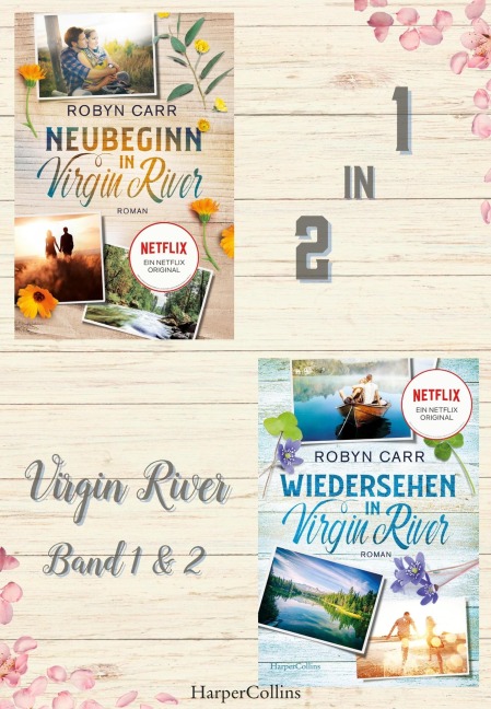Virgin River 1-2 - Robyn Carr