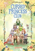 Cover-Bild zum Titel 'Cursed Princess Club, Vol. 3' von 'Lambcat'