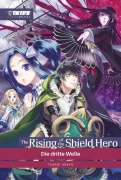 Cover-Bild zum Titel 'The Rising of the Shield Hero Light Novel 03' von 'Yusagi Aneko'