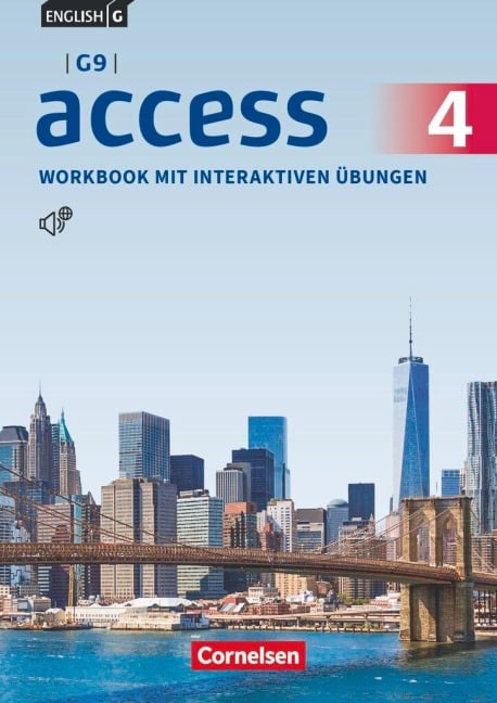 English G Access G9 Band 4: 8. Schuljahr - Workbook mit interaktiven Übungen online - 