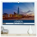 LONDON Willkommen in der Weltstadt (hochwertiger Premium Wandkalender 2024 DIN A2 quer), Kunstdruck in Hochglanz - Melanie Viola