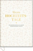 Cover-Bild zum Titel 'Unsere Hochzeitstage' von ''