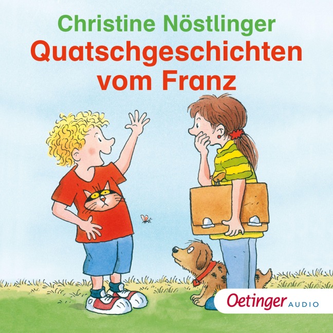 Quatschgeschichten vom Franz - Christine Nöstlinger