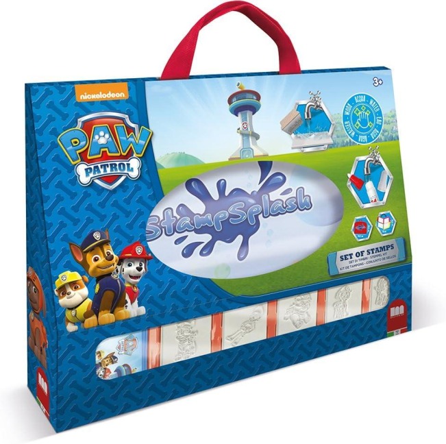 PAW PATROL Stamp Splash - Wasserstempel Set - 