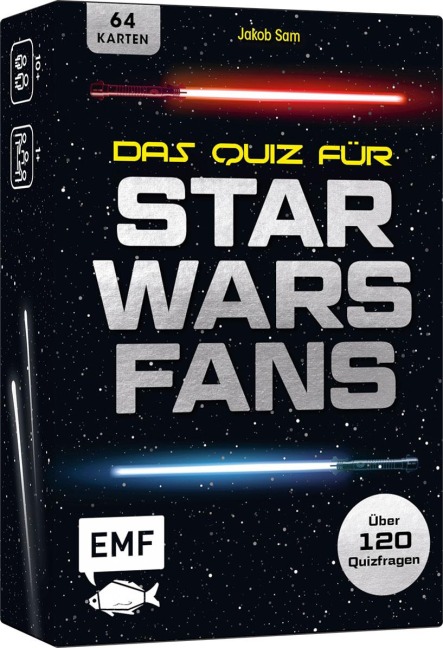 Kartenspiel: Das inoffizielle Quiz für Star Wars-Fans - Jakob Sam
