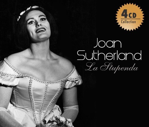 Portrait - Joan Sutherland,La Stupenda - Joan Sutherland