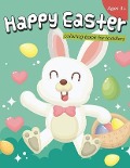 Happy Easter Coloring Book for Toddlers - K Imagine Education