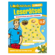 Cover-Bild zum Titel 'Löwenzahn-3-Minuten Leserätsel: Kreuzworträtsel und andere Knobeleien' von ''