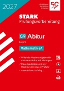 Cover-Bild zum Titel 'STARK Mathematik eA - Abitur 2027 Bayern - Prüfungsvorbereitung' von ''