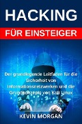 Cover-Bild zum Titel 'Hacking' von 'Kevin Morgan'
