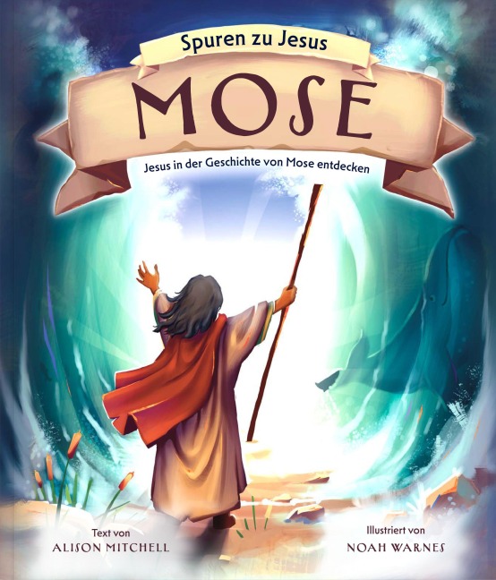 Mose (Spuren zu Jesus) - Alison Mitchell