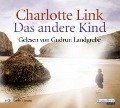 Cover-Bild zum Titel 'Das andere Kind' von 'Charlotte Link'