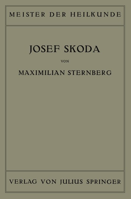 Josef Skoda - Maximilian Sternberg