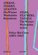 Cover-Bild zum Titel 'Sterne, Federn, Quasten / Stars, Feathers, Tassels' von ''