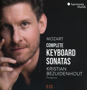 Mozart: Complete Keyboard Sonatas - Kristian Bezuidenhout