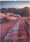 Spirit of Nature 2026 - Bildkalender XXL 50x70 cm - hochwertiger Wandkalender im Hochformat - Landschaftskalender - Naturkalender - Wandplaner - 
