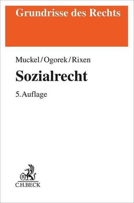 Sozialrecht - Stefan Muckel, Markus Ogorek