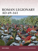 Cover-Bild zum Titel 'Roman Legionary AD 69-161' von 'Ross Cowan'