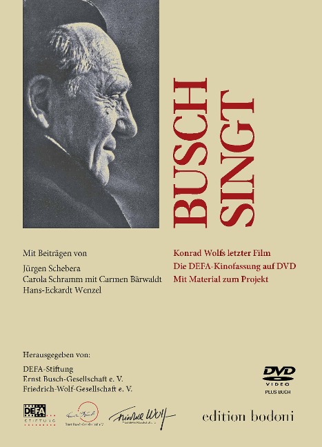 Busch singt - Jürgen Schebera, Hans-Eckardt Wenzel, Carola Schramm, Carmen Bärwaldt