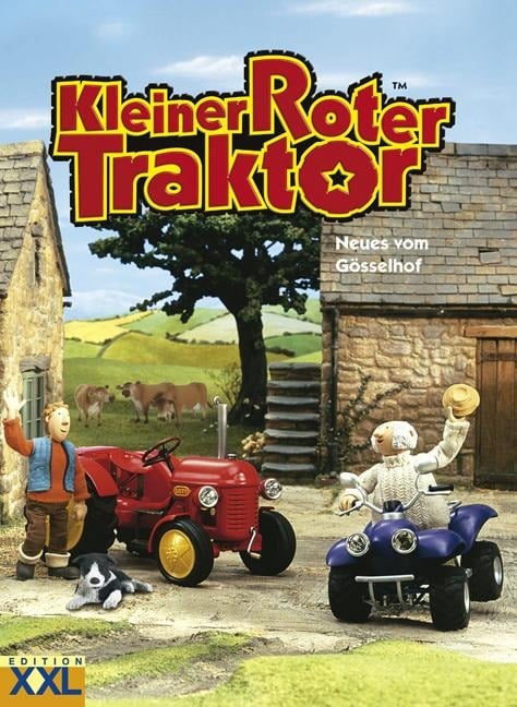 Kleiner Roter Traktor - 