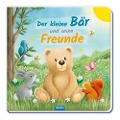 Trötsch Pappenbuch mit Reimen Der kleine Bär und seine Freunde - 