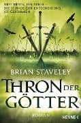 Cover-Bild zum Titel 'Thron der Götter' von 'Brian Staveley'